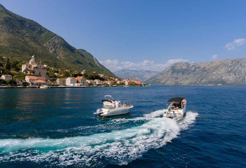 Spedboat tour Tivat - Blue Cave,island Our Lady of the Rocks - Key highlights that make this tour worth your time