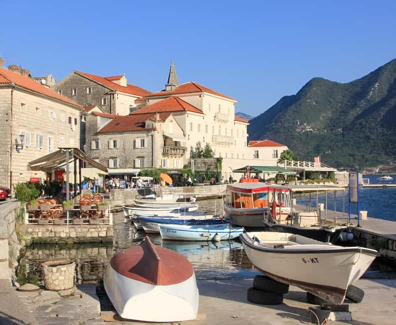 Speed Boat Tour to Perast Old Town & Our Lady of the Rocks - Speedboat Time on the Bay of Kotor: Fast Views, Clear Pacing