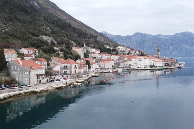Speed Boat Trip: Kotor Bay attraction , Blue Cave and beach time - Passing Mamula Island and why some entrances never open
