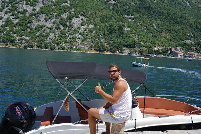 Speed Boat Trip: Kotor Bay attraction , Blue Cave and beach time - Blue Cave swimming and snorkeling, plus the wind factor