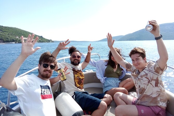 Speedboat Tour to Lady of the Rock, Mamula and Blue Cave Swim - The speedboat ride: what the bumpy parts feel like, and how to prepare