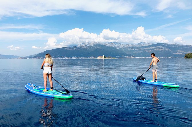 Stand-Up-Paddle Board at Bay of Kotor from Tivat or Kotor - SUP on the Bay of Kotor: What makes this paddle feel special
