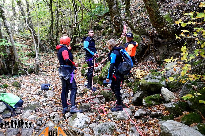 Sveti Stefan canyon - Gear Briefing First: The 30 Minutes That Make the Rappels Feel Manageable