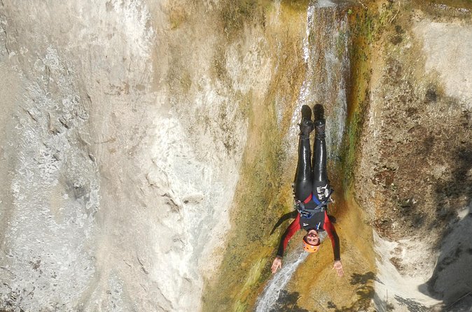 Sveti Stefan canyon - The Main Event: Five Rappels From 10 to 20 Metres