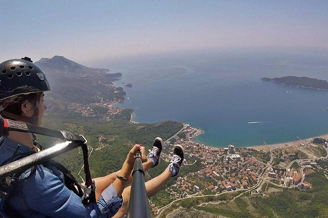 Tandem paragliding in Budva /All-inclusive - Why Budva from the Sky Feels Like the Real Point of Montenegro