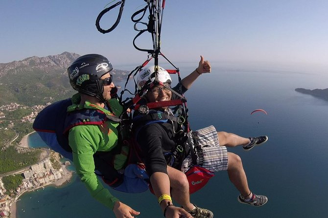 Tandem paragliding in Budva /All-inclusive - Transfers, Meeting Point Rhythm, and Getting There Without Stress