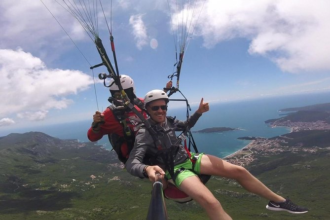 Tandem paragliding in Budva /All-inclusive - Stop by Stop: How the Budva, Bečići, and Coast Segments Build the Experience