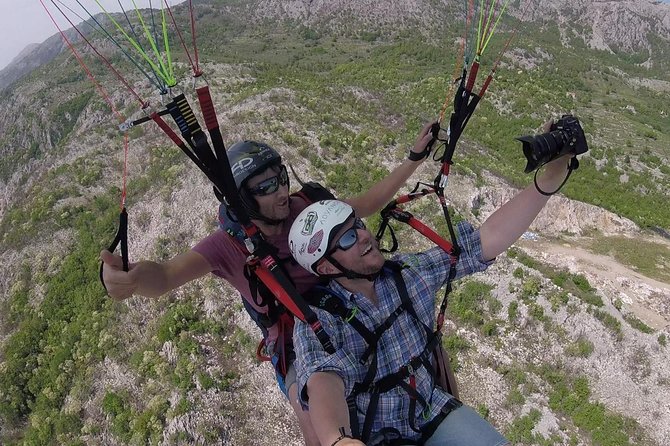 Tandem paragliding in Budva /All-inclusive - GoPro Upgrade and Footage Download: What You Can Actually Keep