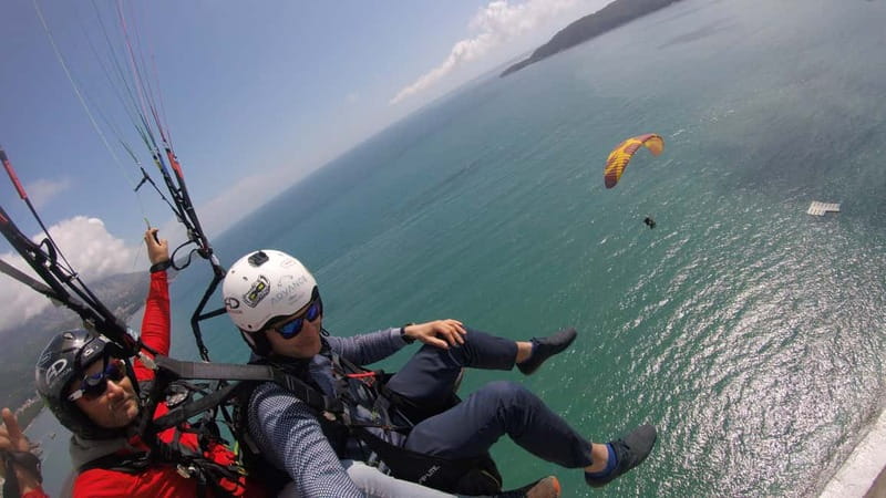 Tandem Paragliding in Budva with Expert Pilots/All-inclusive - Key Highlights at a Glance