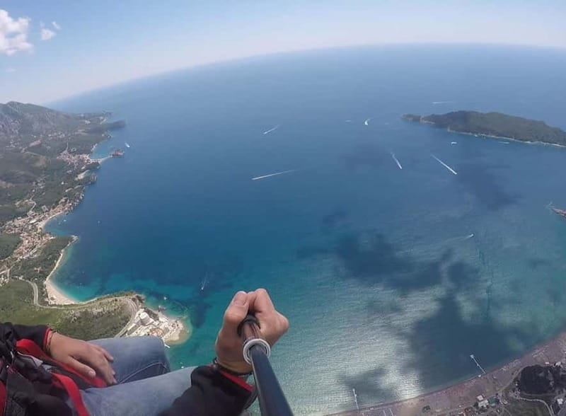 Tandem Paragliding in Budva with Expert Pilots/All-inclusive - Practical Tips That Make Your Flight Smoother