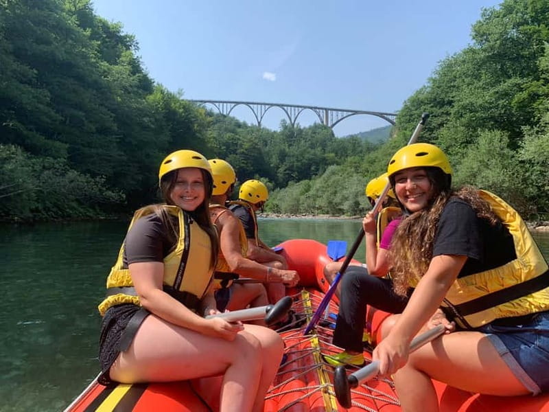 TARA BRIDGE: Tara River Rafting Trip with Jeep Transfer - Key takeaways