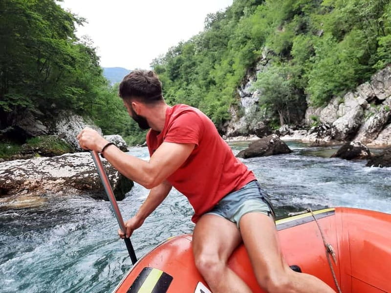TARA BRIDGE: Tara River Rafting Trip with Jeep Transfer - Tara River Rafting near Žabljak: why this feels special