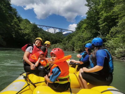 Tara River Rafting Trip with Jeep Transfer