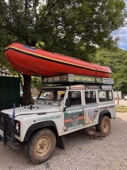 TARA BRIDGE: Tara River Rafting Trip with Jeep Transfer - The guide matters, and you can feel it in the boat