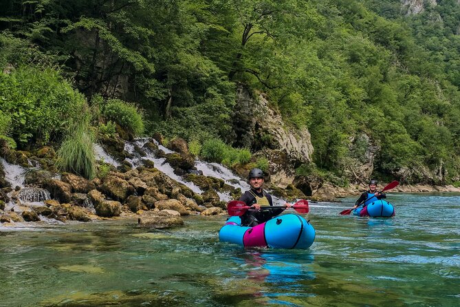 Tara River Packrafting Adventure - What the Small Group Size Really Means (Max 15 Travelers)