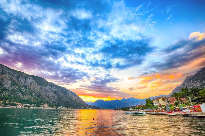 The Grand Boka Tour:Blue Cave, Lady of the Rocks & Submarine Base - Perast and Mamula Island: you get the atmosphere even without long stops