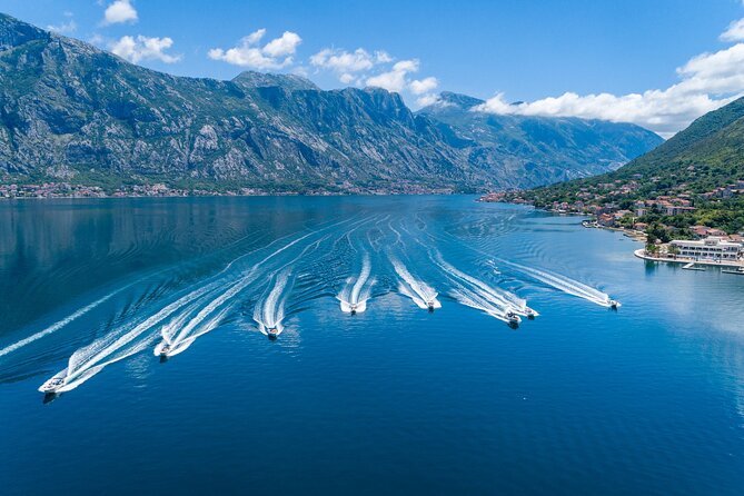 The Grand Boka Tour:Blue Cave, Lady of the Rocks & Submarine Base - Bay of Kotor cruise: views first, stories on the move