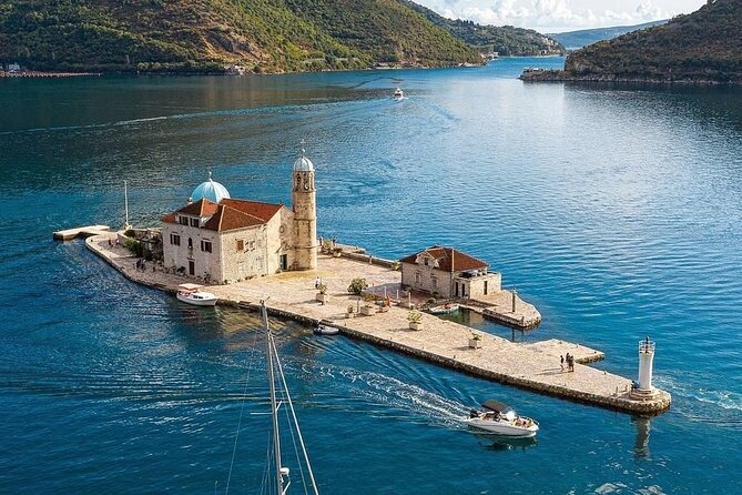 The Old Captain's Smile Tour in Kotor - Stop 3: Our Lady of the Rocks island church, plus the boat transfer