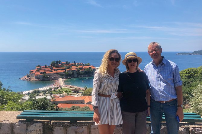 Ticket Tour: Kotor Bay Cable Car, Budva, Sveti Stefan - Pickup, Wi-Fi, and staying on schedule without stress