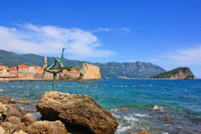 Tirana/Durres/Shkoder: Montenegro Day Tour Budva & S. Stefan