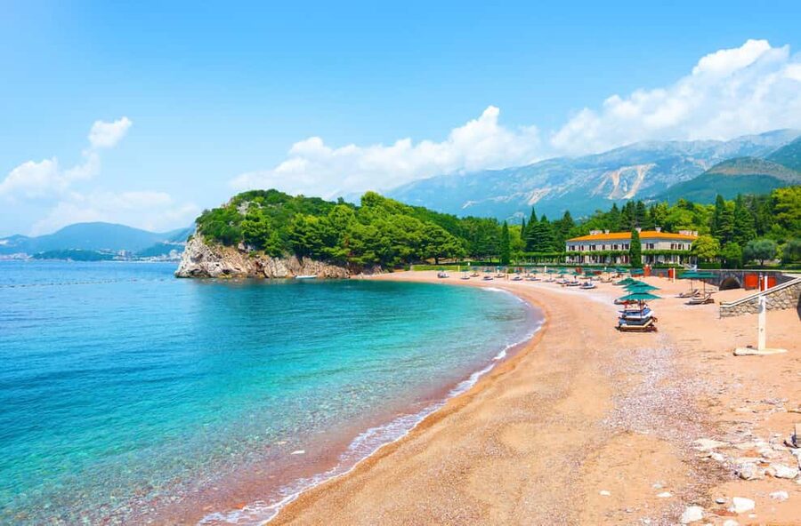 Tirana/Durres/Shkoder: Montenegro Day Tour Budva & S. Stefan - Mogren Beach: Optional Swim Time That Can Feel Like a Reset