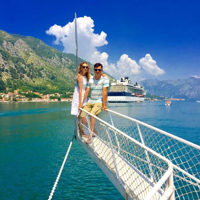 Tivat/Kotor: Boka Bay Full-Day Guided Cruise with Swim Stop - Herceg Novi and Its Fortresses: Land Time With Great Views