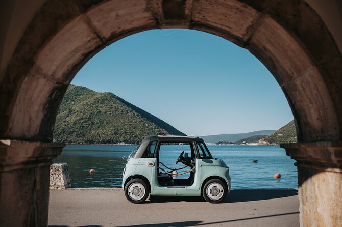 Topolino Guided City Tour by E Car Kotor Perast - Topolino Guided City Tour, the essentials at a glance
