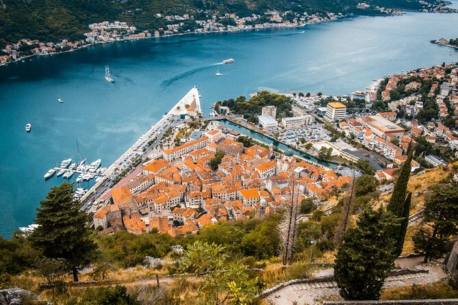 Topolino Guided City Tour by E Car Kotor Perast - The return route through Ljuta and Dobrota, plus real photo stops