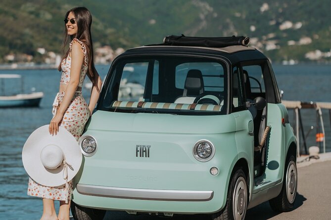 Topolino Guided City Tour by E Car Kotor Perast - Comfort and little extras that make the ride feel cared for