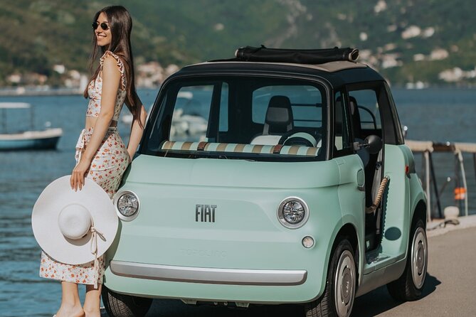 Topolino Guided City Tour by E Car Kotor Tivat - Why the Fiat Topolino route feels like more than a standard city tour
