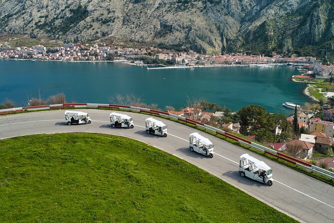 Tuk Tuk Montenegro: Magnificent Boka Bay - Quick hits