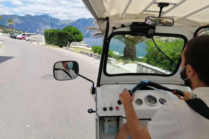 Tuk Tuk Montenegro: Magnificent Boka Bay - Lepetane and Verige Straight: Photo Stops With Bay Views