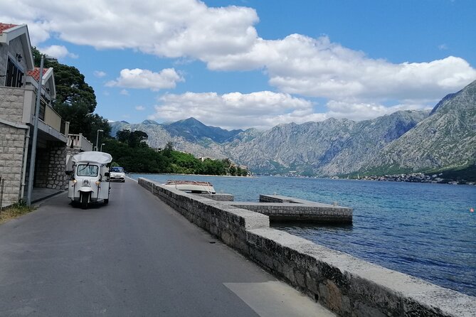 Tuk Tuk Montenegro: Magnificent Boka Bay - Kavac Viewpoint Above Kotor: The Final Look Back at the Bay