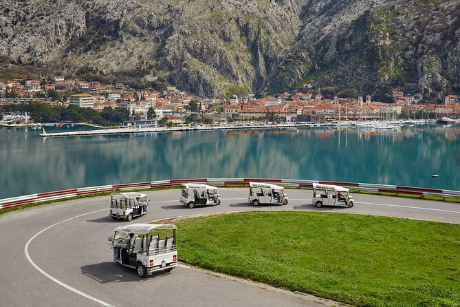 Tuk Tuk Montenegro: Magnificent Boka Bay - Price and Value for a Private Up-to-4 Group