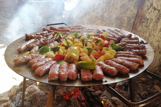 Unique gastro experience with locals in high hills above Budva! - Lunch With the Kuzman Family, Plus Homemade Wine and Loza