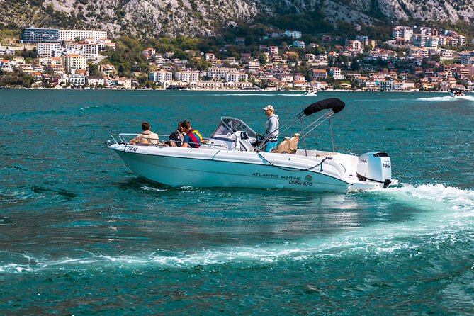 VIP Private Charter: Blue Cave & Lady of the Rocks (Flexible) - Bay of Kotor from your own boat, not a crowded viewing deck