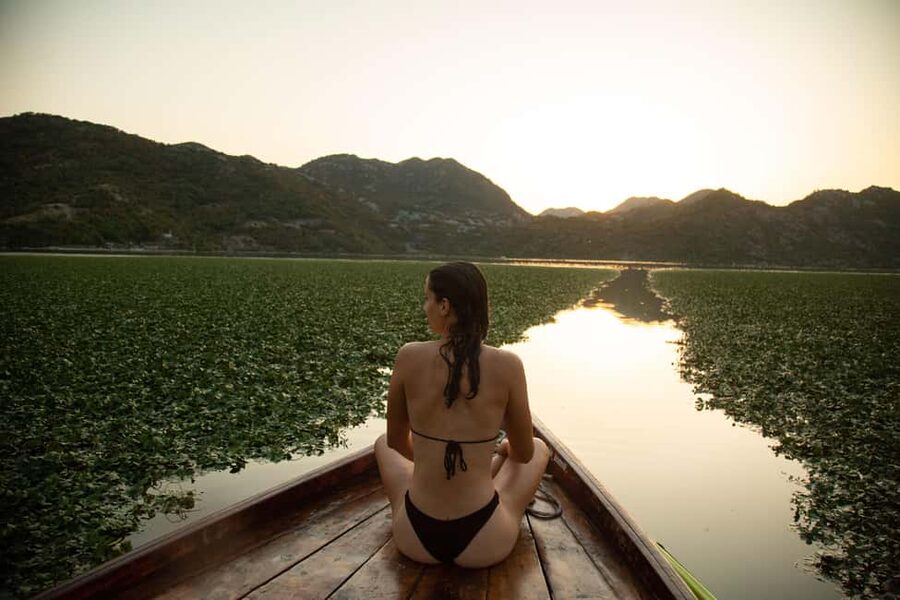 Virpazar: Historical & Nature Boat Adventure on Lake Skadar - The core route: canals, lily fields, and a bird-focused pace