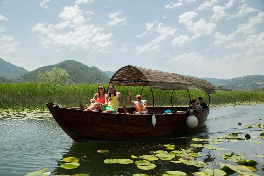 Virpazar: Historical & Nature Boat Adventure on Lake Skadar - The swim stop: when cooling off becomes part of the story