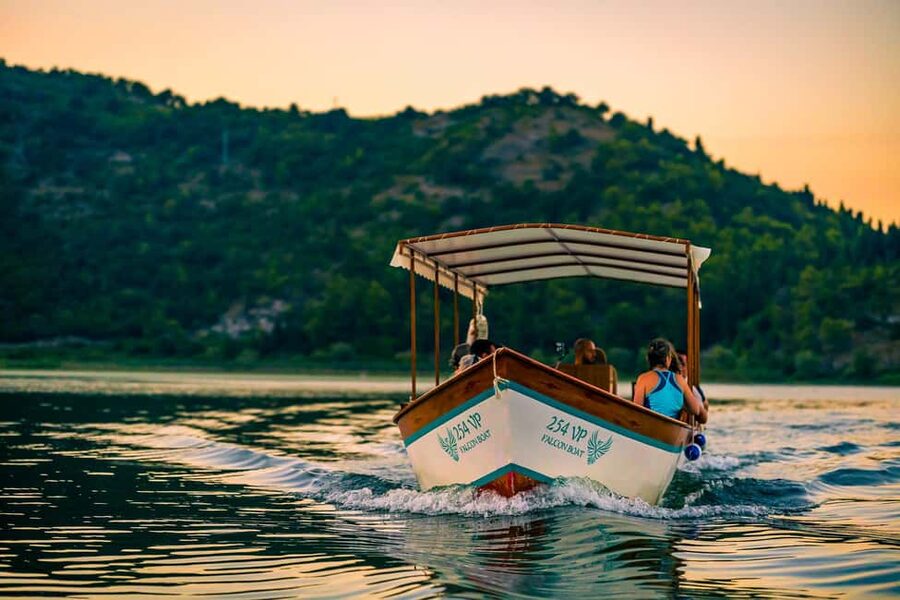 Virpazar: Private & Group Guided Lake Skadar Boat Tour - Kamenik sailing segment: final scenery before the return