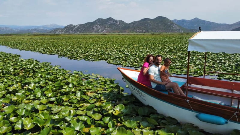 Virpazar: Skadar Lake by Boat and Kom Monastery Guided Tour - Lesendro peninsula and Vranjina: photos, fishing village life, and an 18th-century fortress