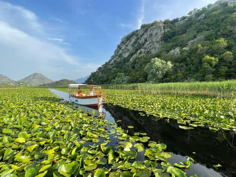 Virpazar: Skadar Lake by Boat and Kom Monastery Guided Tour - Drinks onboard and guide quality: the calm, friendly pace you want