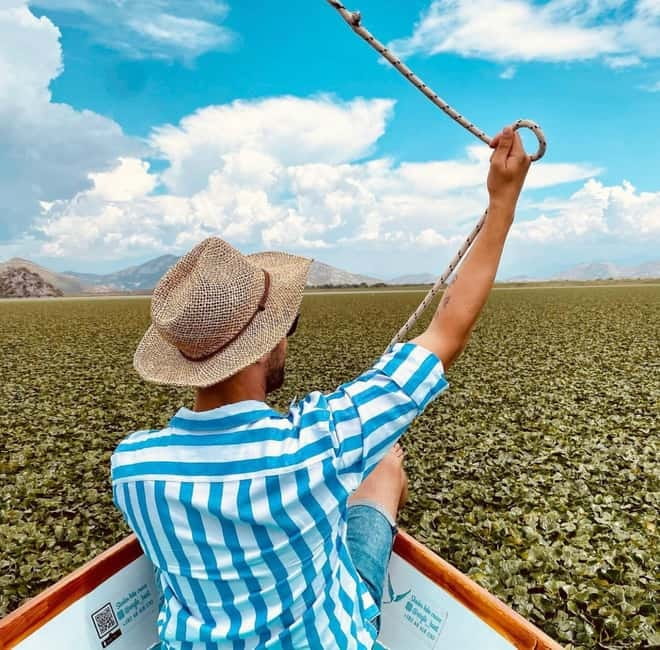 Virpazar: Skadar Lake Guided Nature Cruise with Drinks - The route highlights: Skadar Lake National Park, fortress views, and reed-channel magic