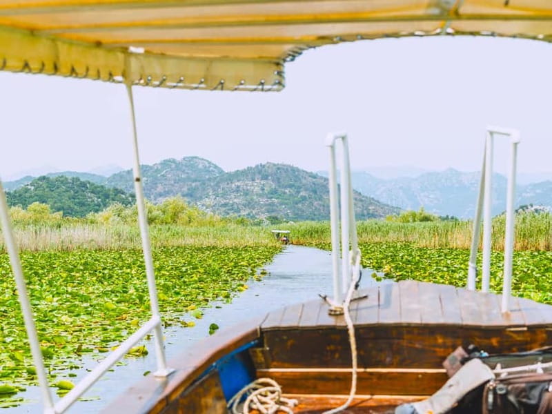 Virpazar: Skadar Lake National Park Boat Tour & Karuč Visit - From Virpazar to Lake Skadar, the pace sets the tone