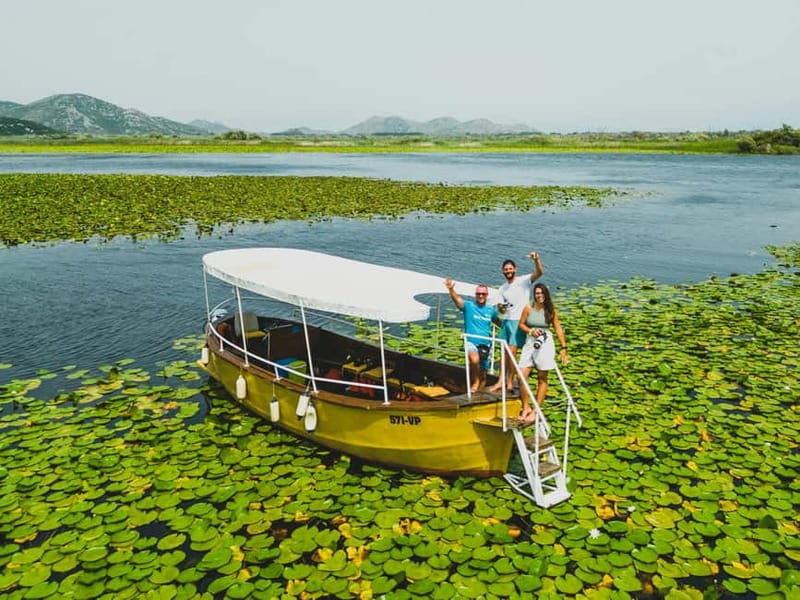 Virpazar: Skadar Lake National Park Boat Tour & Karuč Visit - Fort Lesendro and the bird chorus: history you can actually see
