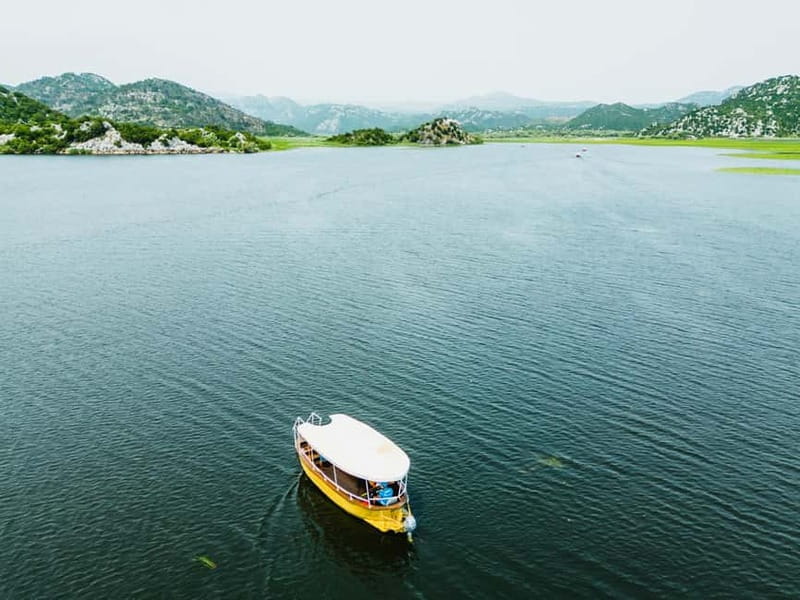 Virpazar: Skadar Lake National Park Boat Tour & Karuč Visit - Three islands, wild goats, and thousands of water lilies