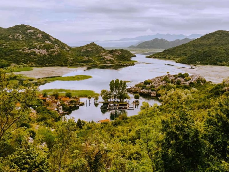 Virpazar: Skadar Lake National Park Boat Tour & Karuč Visit - Kamenik wine tasting and short guided segments that keep you on track