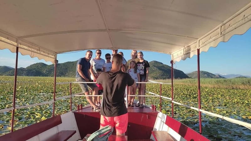 Virpazar Skadar Lake National Park Guided Boat Tour - Lesendro fortress stop: Petar II Petrovic Njegos and 18th-century stone