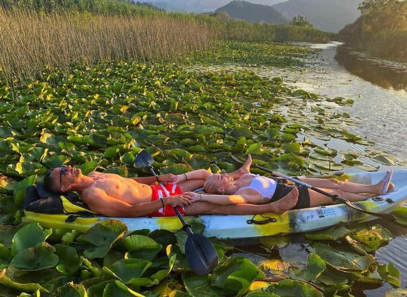 Virpazar: Skadar Lake Nature Kayak Tour - What’s included, and how it affects your day on the lake