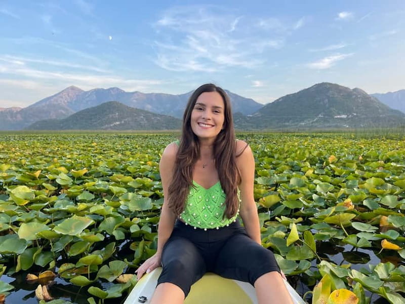 Virpazar: Skadar Lake Nature Kayak Tour - Island time: Small and Big Cakovica and Kamenik near the bird reserve
