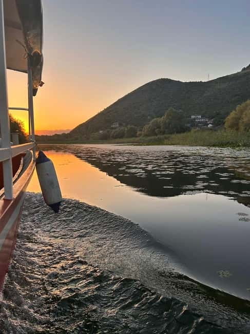 Virpazar - Skadar Lake: sunrise and sunset cruise - From Virpazar onto Skadar Lake, the route that shapes the experience